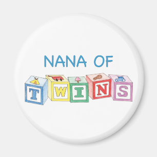 Nana of Twins Blocks Magneet