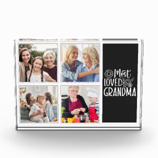 Nana | Oma Meest Geliefde Oma Fotoblokken