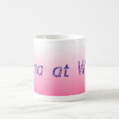 Nana op het werk koffiemok (Center)