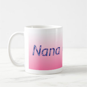 Nana op het werk koffiemok