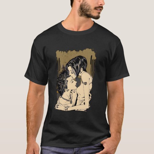  Nana Osaki Manga serie Design Art Ren Hon T-shirt (Voorkant)