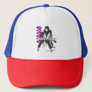 NANA Osaki Zwarte Stenen Trucker Hoed Pet