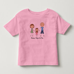 Nana Papa en Me T-shirt