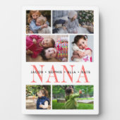 Nana Photo Collage Fotoplaat (voorkant)