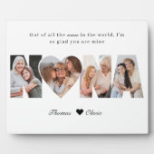 Nana Photo Collage Grandma Keepsake from Grandkids Fotoplaat (Voorkant)