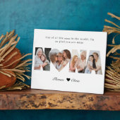 Nana Photo Collage Grandma Keepsake from Grandkids Fotoplaat (Zijkant)