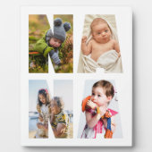 Nana Photo Collage Keepslag Fotoplaat (Voorkant)