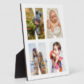 Nana Photo Collage Keepslag Fotoplaat (Zijkant)