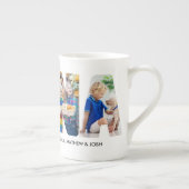 NANA Photo Collage Letter Cutout Personated Porselein Kop (Rechts)