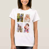 Nana Photo Collage T-shirt (Voorkant)