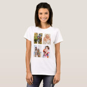 Nana Photo Collage T-shirt (Voorkant volledig)