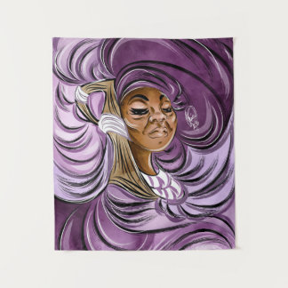 Nanã por Orádia N.C Porciúncula Wandkleed