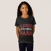 Nana Red Pset-kerstdeco T-shirt (Voorkant volledig)