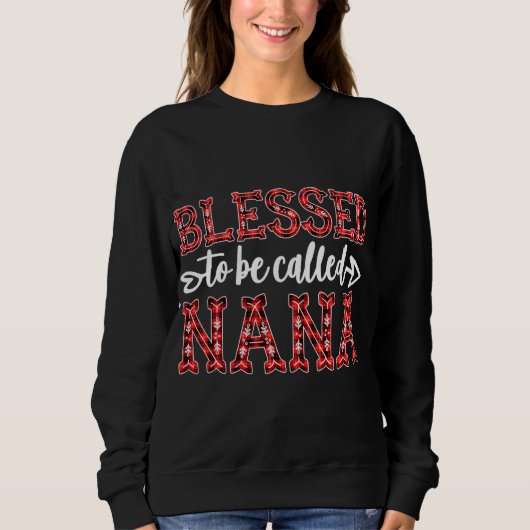Nana Red Pset-kerstdeco Trui (Voorkant)