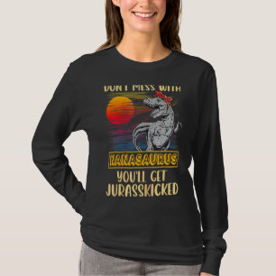 Nana Rex Dinosaurussen Mama Saurus T-shirt
