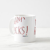 Nana Rocks. Mok (Voorkant links)