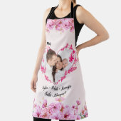 Nana Roos bloemhart | Aangepaste kleinkinderen fot Schort (Insitu)