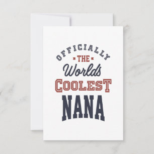 Nana RSVP Kaartje