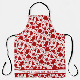 Nana’s Cookies zijn het beste Schort