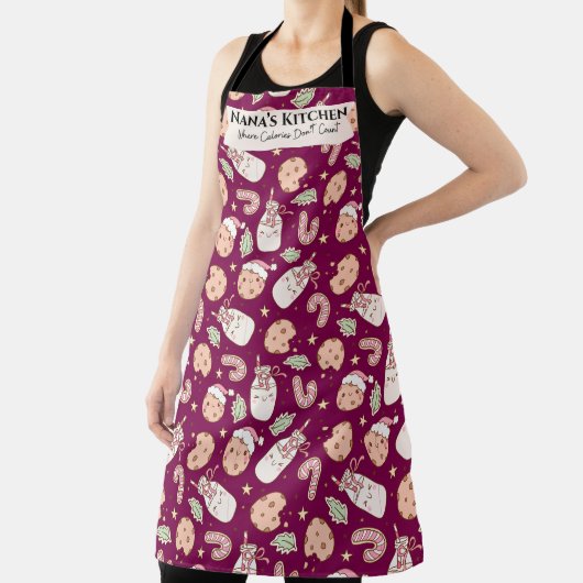 Nana’s Kitchen Apron – Funny Grandmother Schort (Insitu)
