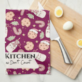 Nana’s Kitchen , Funny Grandmother  Theedoek (Quarter Fold)