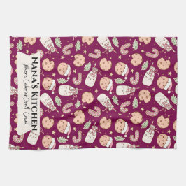 Nana’s Kitchen , Funny Grandmother  Theedoek