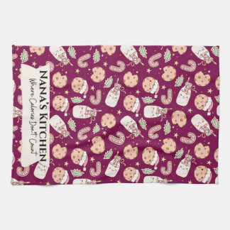 Nana’s Kitchen , Funny Grandmother  Theedoek