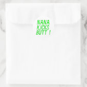 Nana schopt! Sticker (Tas)