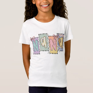 Nana Shirt PNG Bloem Motief Luipaard Sublimatie On
