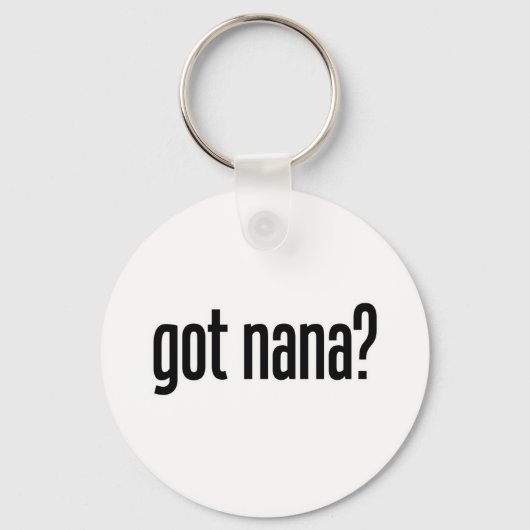 nana sleutelhanger (Voorkant)