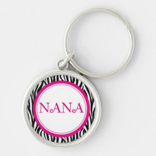 Nana Sleutelhanger - Zebra Style