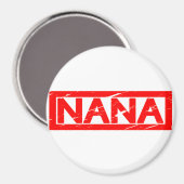 Nana Stamp Magneet (Voorkant / Achterkant)