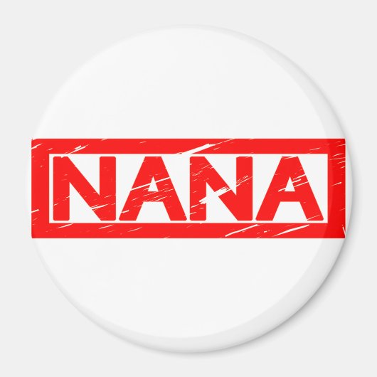 Nana Stamp Magneet (Voorkant)