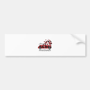 Nana Sweethearts Truck Mike Vivian Lily Christelij Bumpersticker