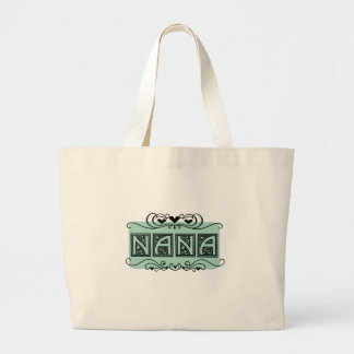Nana T-shirts en cadeautjes Grote Tote Bag