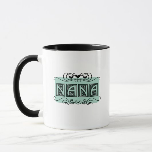 Nana T-shirts en cadeautjes Mok (Links)