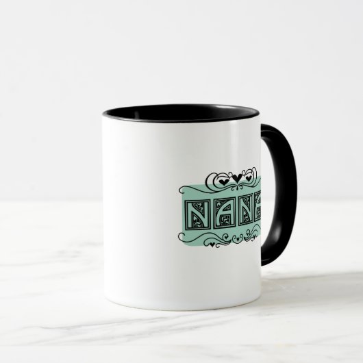 Nana T-shirts en cadeautjes Mok (Voorkant rechts)