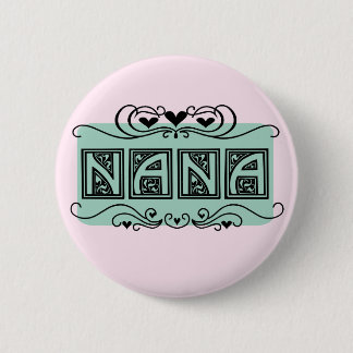 Nana T-shirts en cadeautjes Ronde Button 5,7 Cm