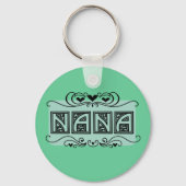 Nana T-shirts en cadeautjes Sleutelhanger (Voorkant)