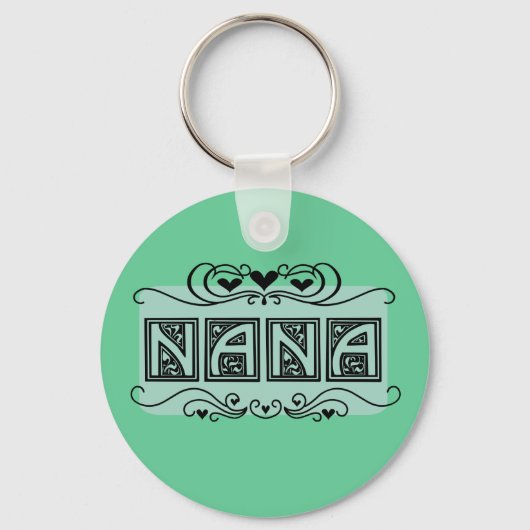 Nana T-shirts en cadeautjes Sleutelhanger (Voorkant)