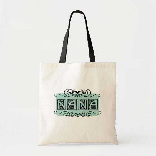 Nana T-shirts en cadeautjes Tote Bag (Voorkant)