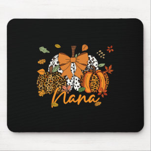 Nana Thanksgiving Leopard Pompoen Coquette Boog Ma Muismat