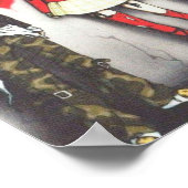 Nana The Black Stones Band Spread 2 Poster (Hoek)