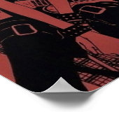 Nana The Black Stones Band Spread 6 Poster (Hoek)