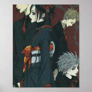 Nana The Black Stones Formalwear Spread Poster
