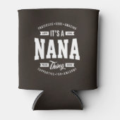 Nana Thing Blikjeskoeler (Voorkant)