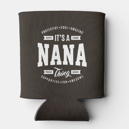 Nana Thing Blikjeskoeler (Achterkant)