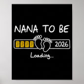 Nana To Be 2026 Loading Nana Est 2026  Poster (Voorkant)