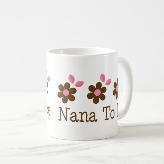 Nana to be koffiemok (Voorkant rechts)