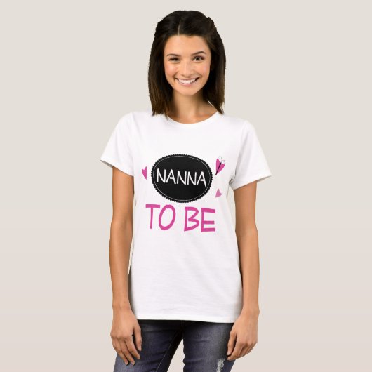 Nana to be t-shirt (Voorkant volledig)